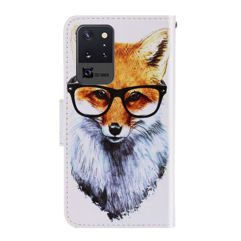 Lederhüllen Samsung Galaxy Note 20 Ultra Nerdfuchs Mit Tanga