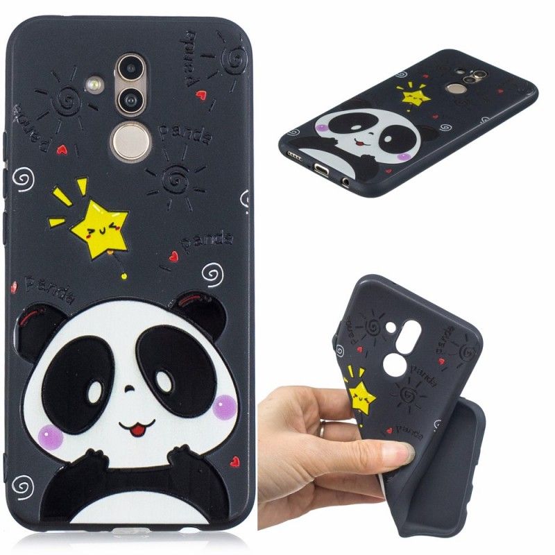 Hülle Huawei Mate 20 Lite Lustiger Panda