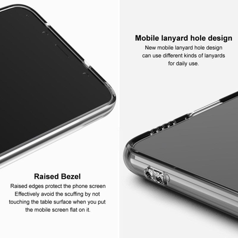 Handyhülle Für Honor 70 Imak Transparent