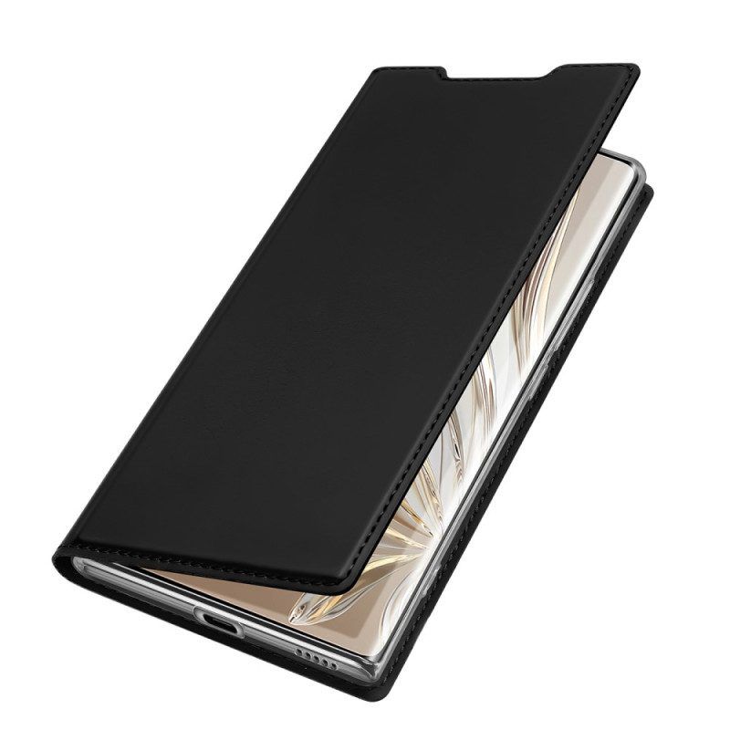 Schutzhülle Für Honor 70 Flip Case Skin Pro Dux Ducis