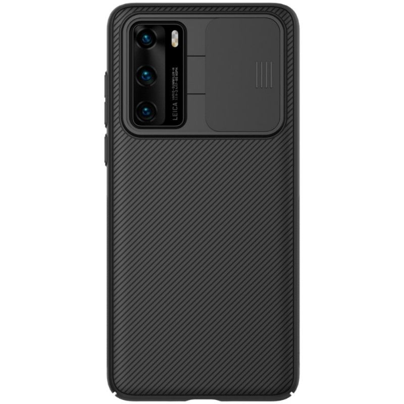 Hülle Huawei P40 Nillkin Camshield-Serie