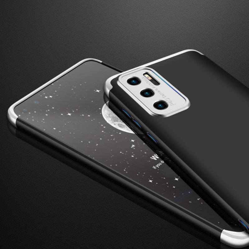 Hülle Huawei P40 Schwarz Abnehmbares Gkk