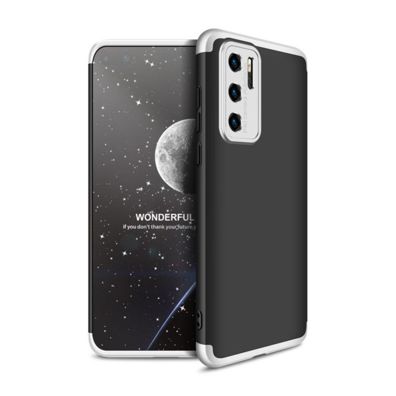 Hülle Huawei P40 Schwarz Abnehmbares Gkk