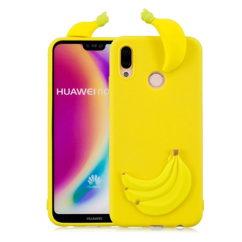 Hülle Für Huawei P20 Lite 3D Banane