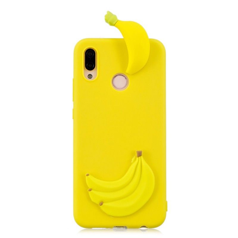 Hülle Für Huawei P20 Lite 3D Banane