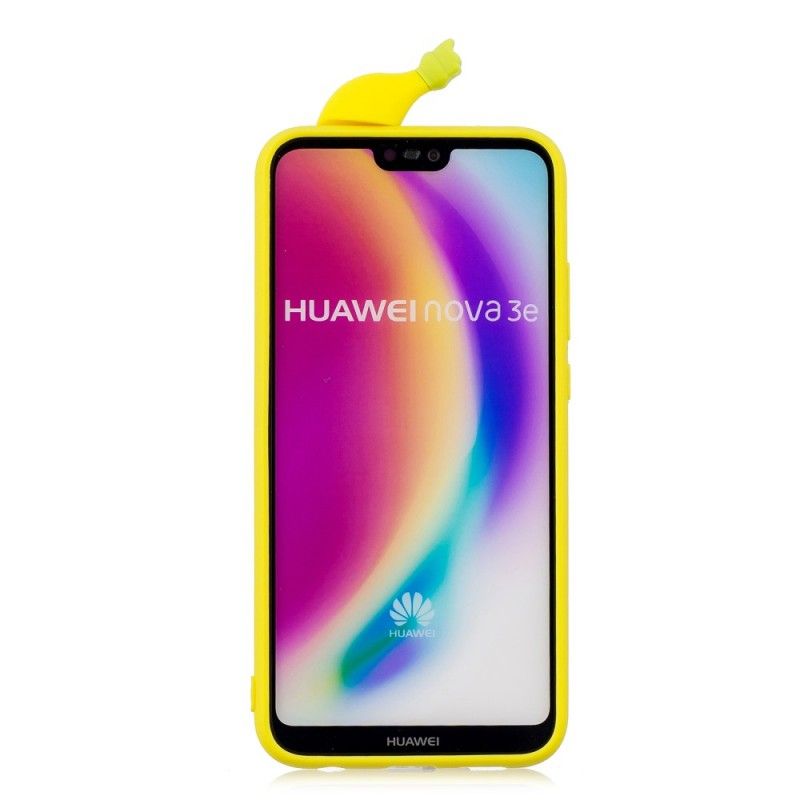 Hülle Für Huawei P20 Lite 3D Banane