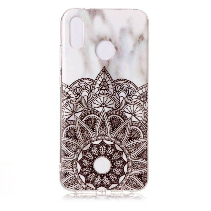 Hülle Für Huawei P20 Lite Marmoriertes Mandala