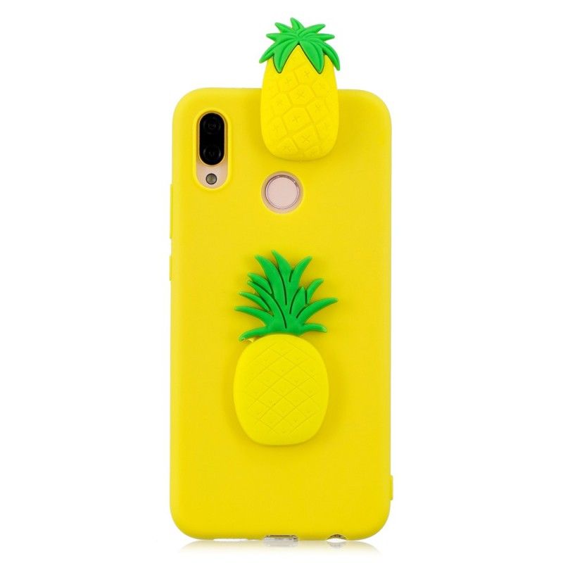 Hülle Huawei P20 Lite 3D Ananas