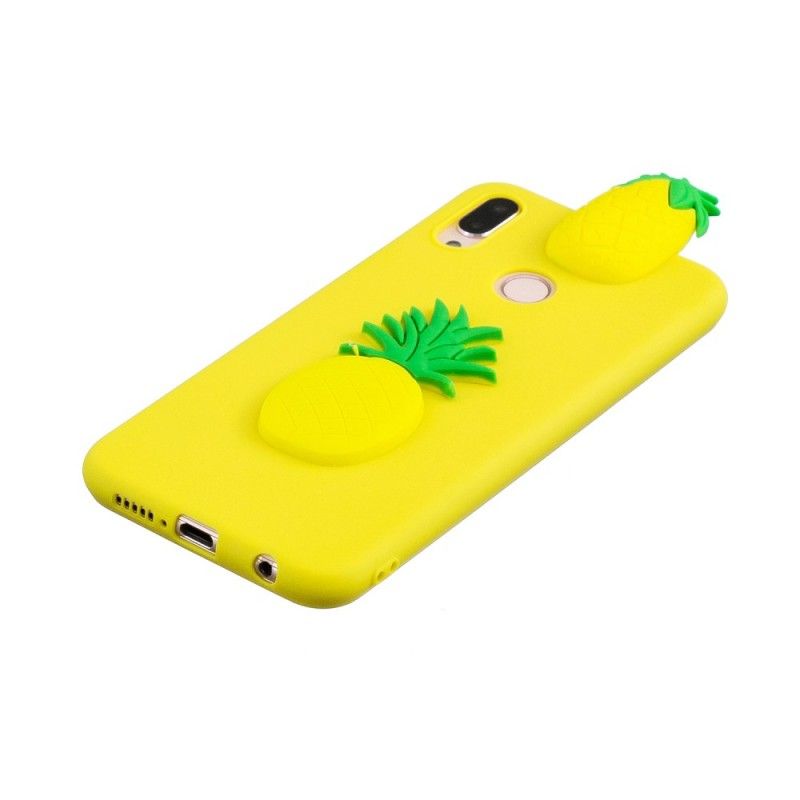 Hülle Huawei P20 Lite 3D Ananas