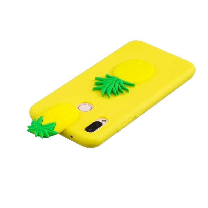 Hülle Huawei P20 Lite 3D Ananas