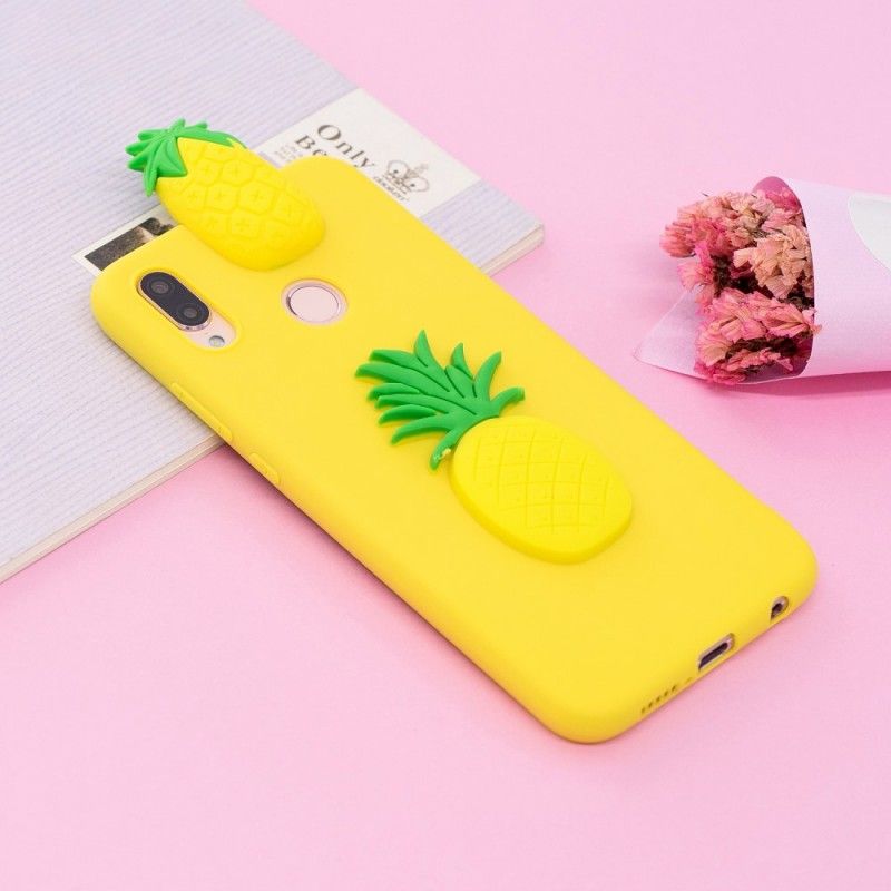 Hülle Huawei P20 Lite 3D Ananas