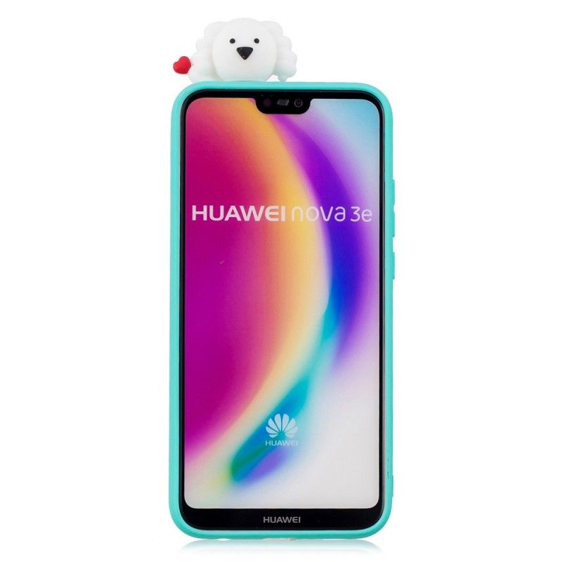 Hülle Huawei P20 Lite 3D Mein Hund