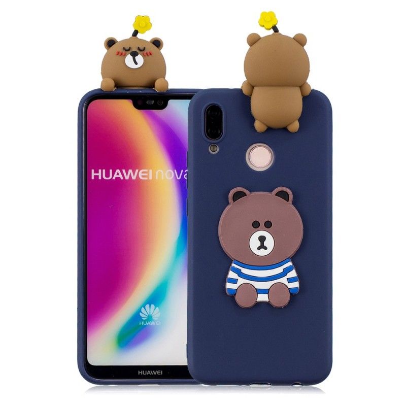 Hülle Huawei P20 Lite 3D Mein Teddybär