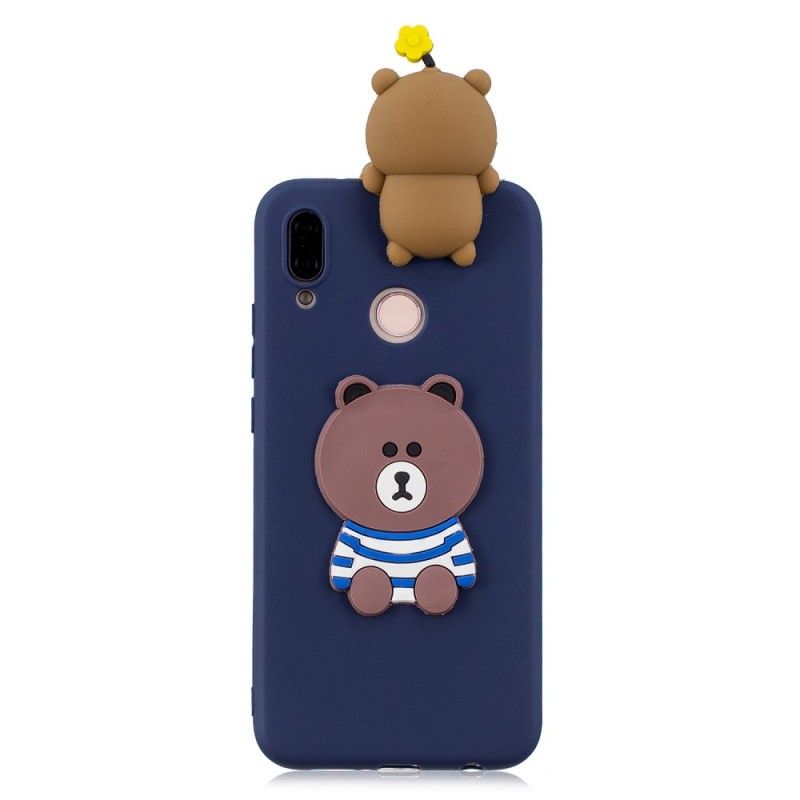 Hülle Huawei P20 Lite 3D Mein Teddybär