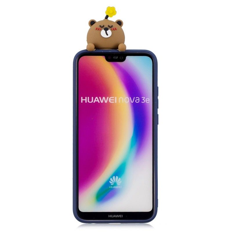 Hülle Huawei P20 Lite 3D Mein Teddybär