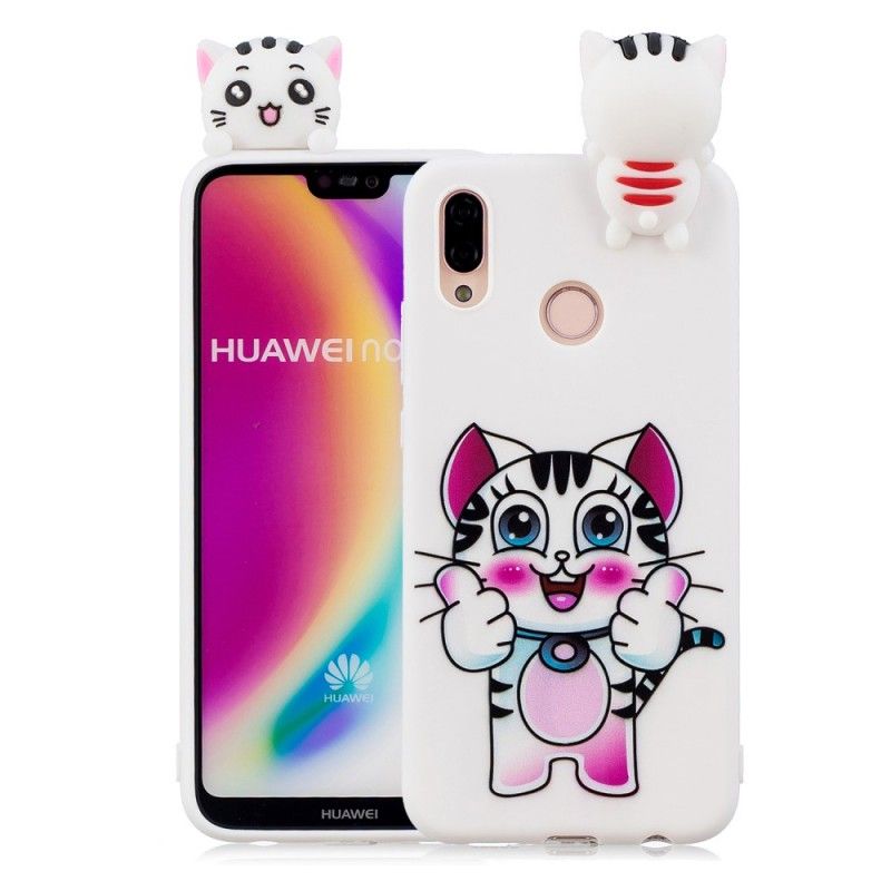 Hülle Huawei P20 Lite 3D Meine Katze