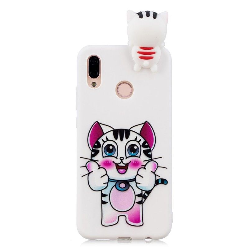 Hülle Huawei P20 Lite 3D Meine Katze