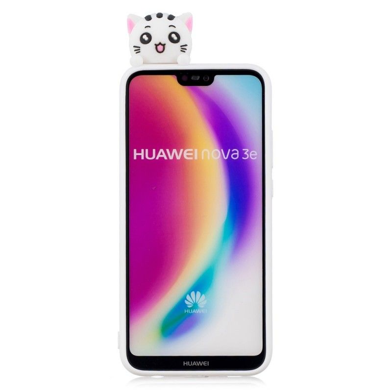 Hülle Huawei P20 Lite 3D Meine Katze