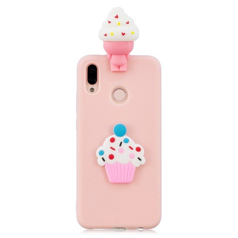 Hülle Huawei P20 Lite 3D Tasse Kuchen