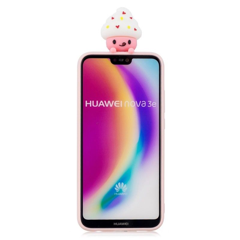 Hülle Huawei P20 Lite 3D Tasse Kuchen