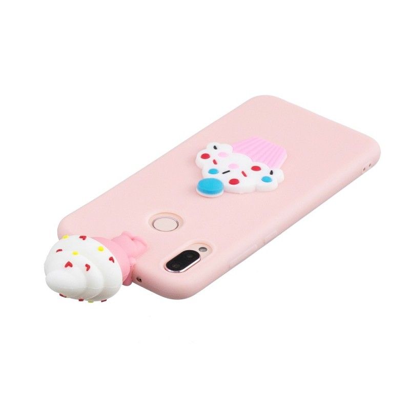 Hülle Huawei P20 Lite 3D Tasse Kuchen