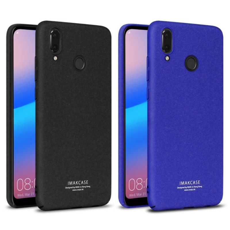 Hülle Huawei P20 Lite Dunkelblau Ring