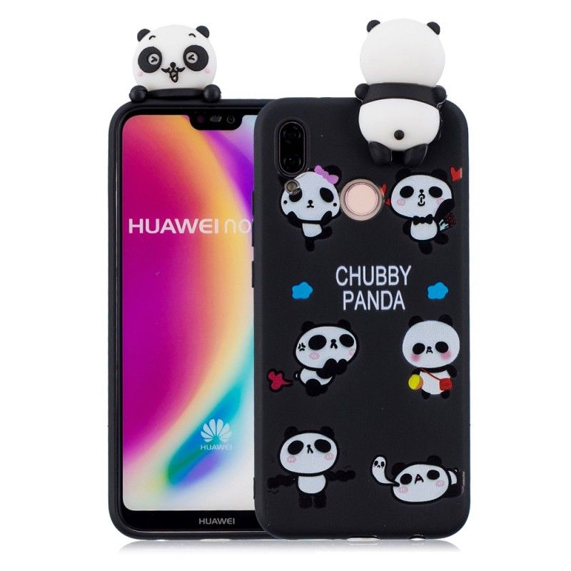 Hülle Huawei P20 Lite Handyhülle 3D Chuba Panda