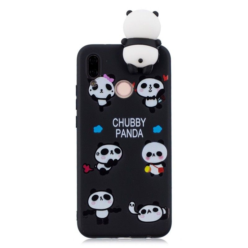 Hülle Huawei P20 Lite Handyhülle 3D Chuba Panda