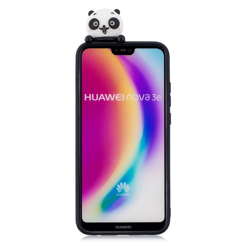 Hülle Huawei P20 Lite Handyhülle 3D Chuba Panda