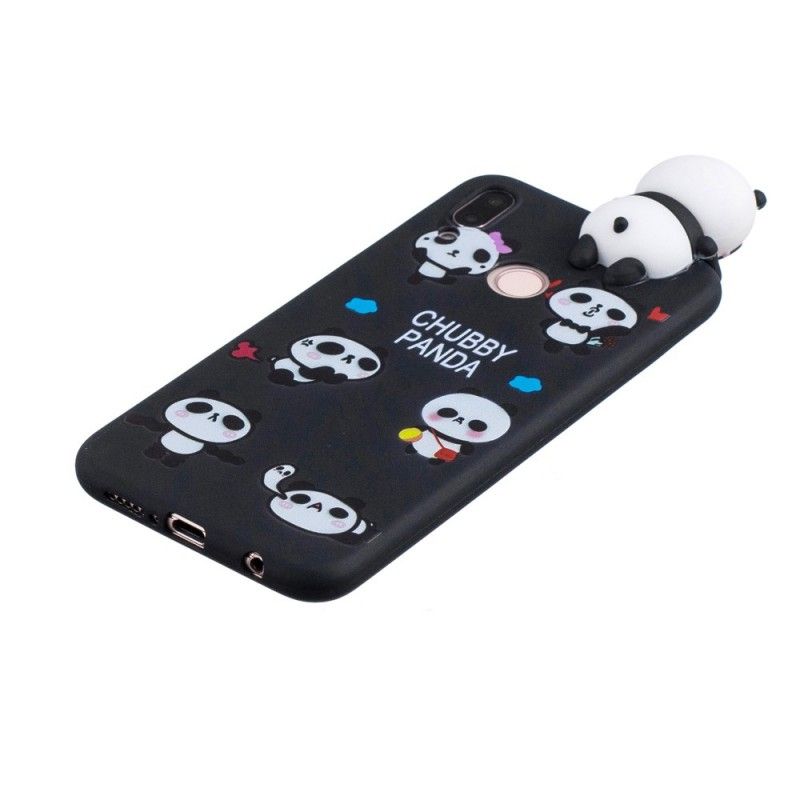 Hülle Huawei P20 Lite Handyhülle 3D Chuba Panda