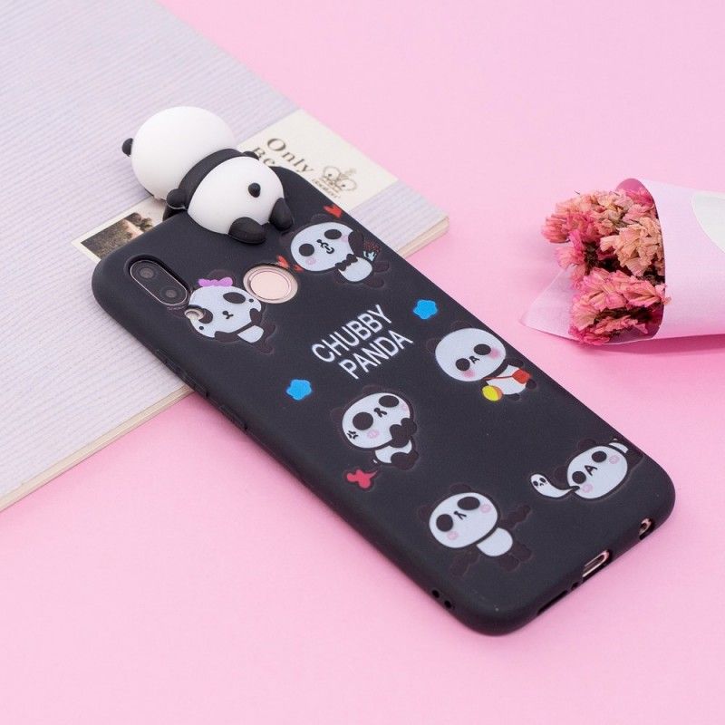 Hülle Huawei P20 Lite Handyhülle 3D Chuba Panda