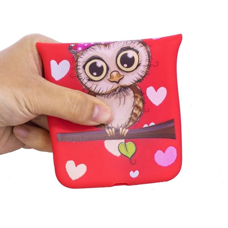 Hülle Huawei P20 Lite Handyhülle 3D Miss Owl