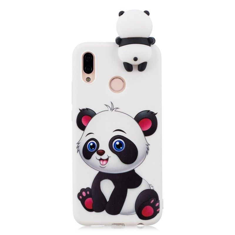 Hülle Huawei P20 Lite Handyhülle 3D Süßer Panda