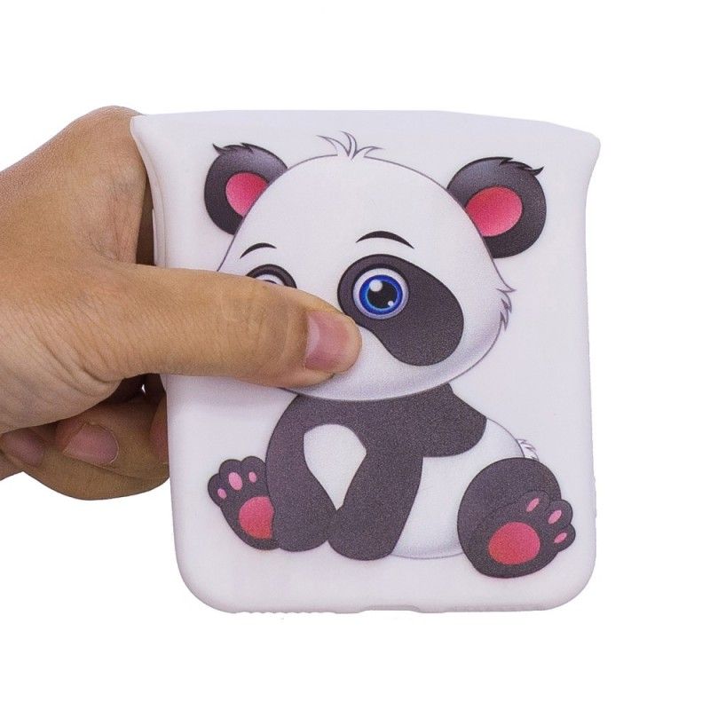 Hülle Huawei P20 Lite Handyhülle 3D Süßer Panda