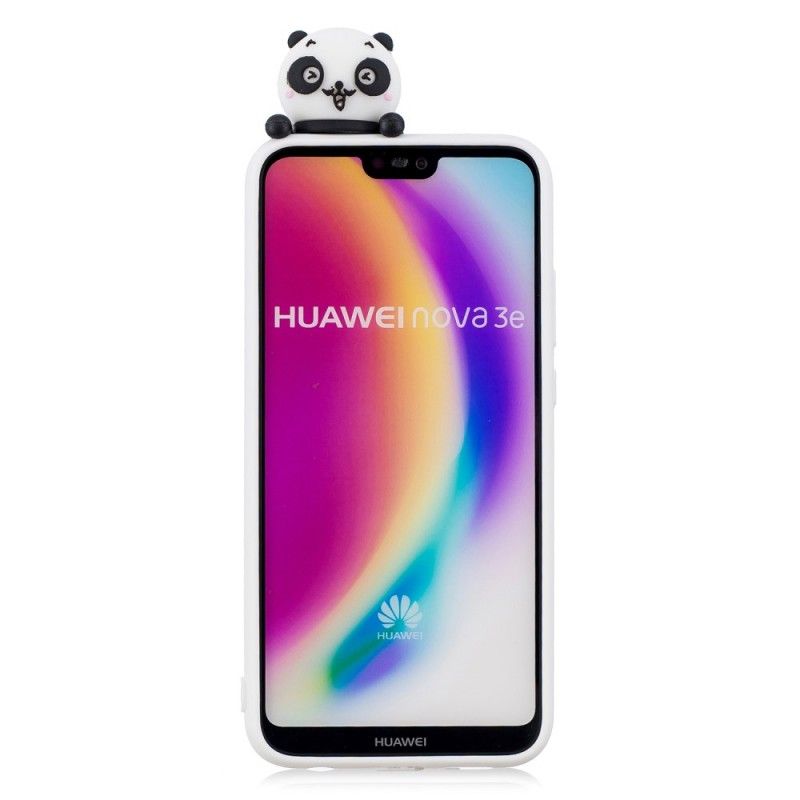 Hülle Huawei P20 Lite Handyhülle 3D Süßer Panda