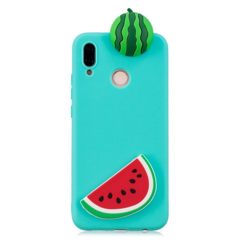 Hülle Huawei P20 Lite Handyhülle 3D Wassermelone