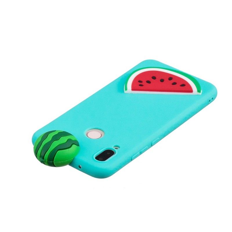 Hülle Huawei P20 Lite Handyhülle 3D Wassermelone