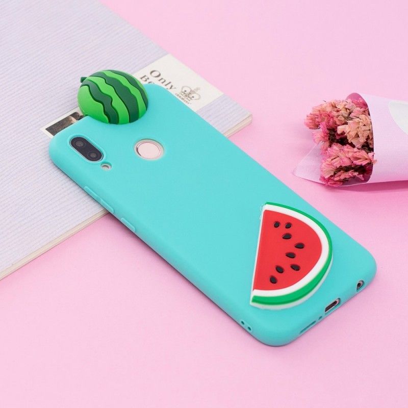 Hülle Huawei P20 Lite Handyhülle 3D Wassermelone