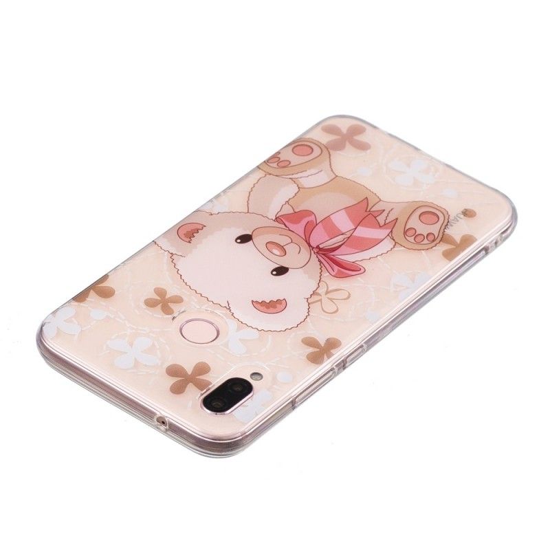 Hülle Huawei P20 Lite Hübscher Teddybär