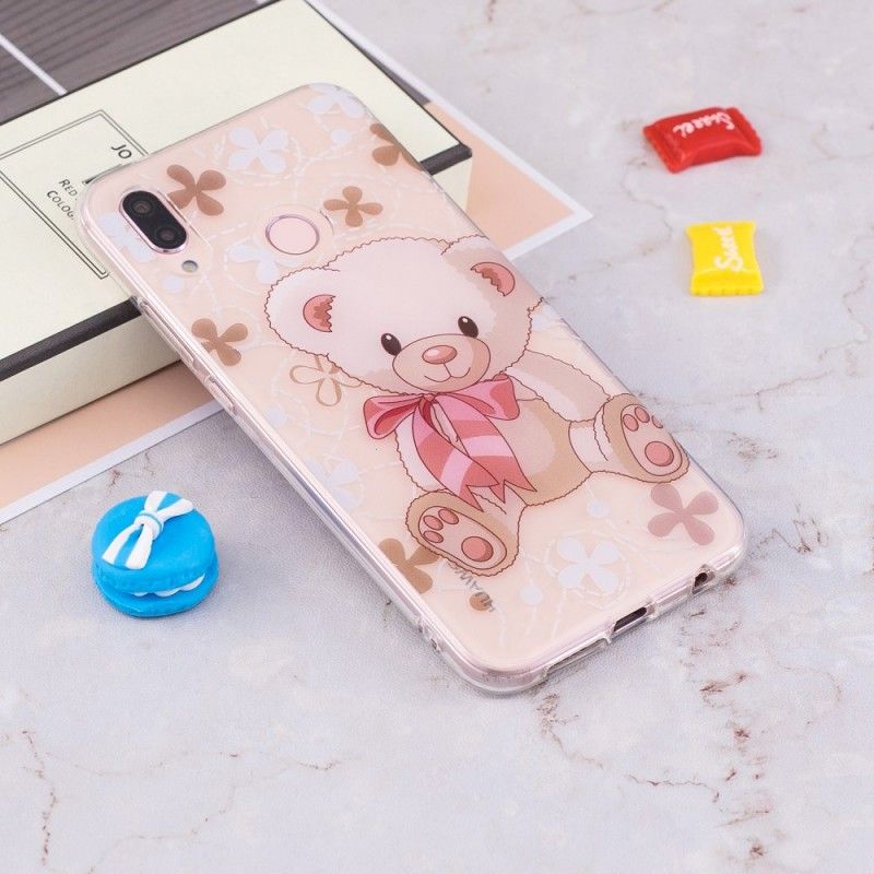 Hülle Huawei P20 Lite Hübscher Teddybär