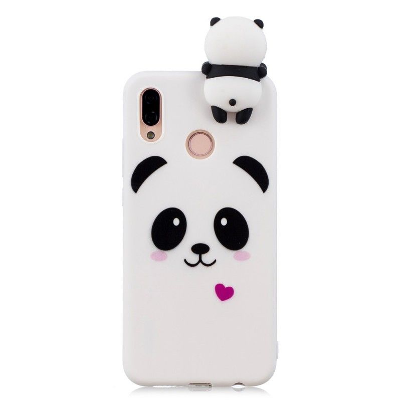 Hülle Huawei P20 Lite Lustiger 3D-Panda