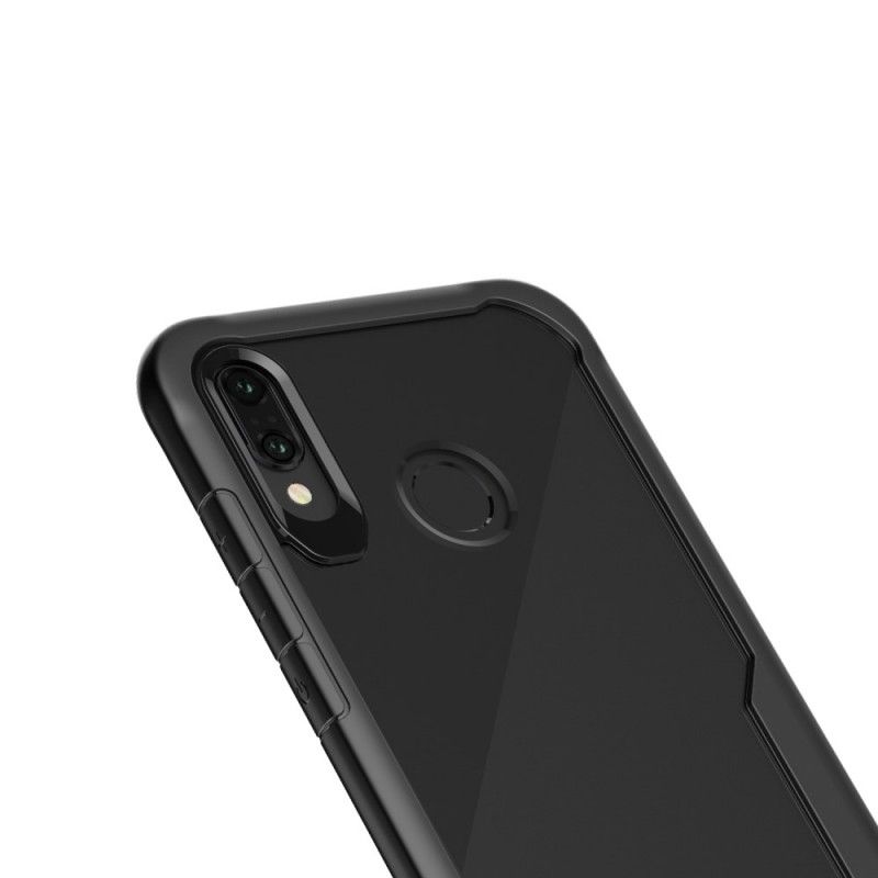 Hülle Huawei P20 Lite Schwarz Handyhülle Premium-Hybrid