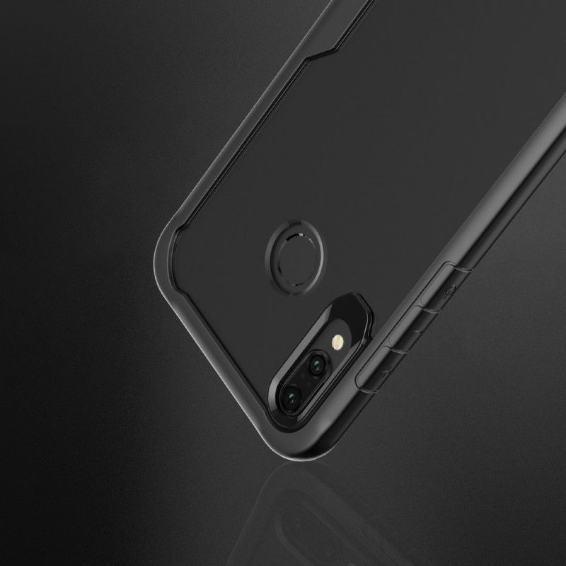 Hülle Huawei P20 Lite Schwarz Handyhülle Premium-Hybrid