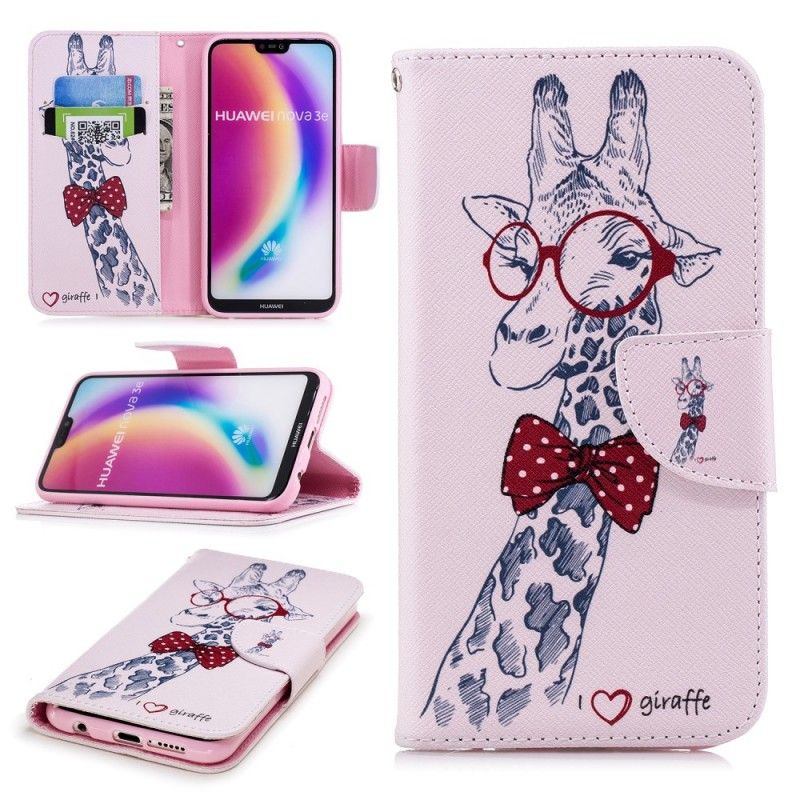 Lederhüllen Für Huawei P20 Lite Nerdgiraffe