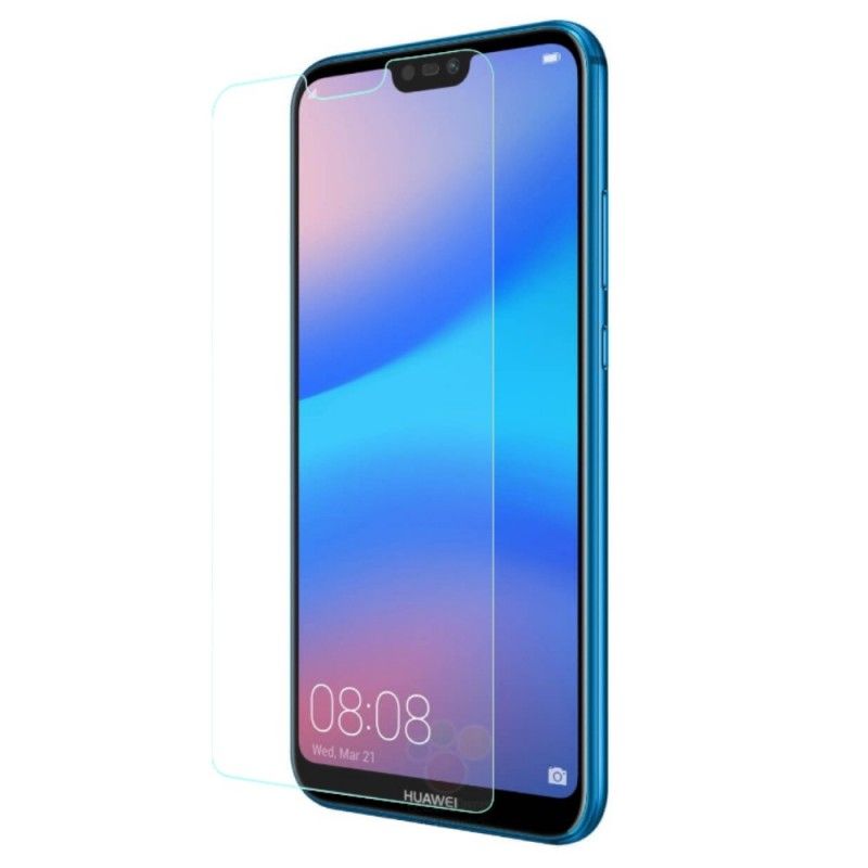 Schutz Aus Gehärtetem Glas Für Den Huawei P20 Lite Bildschirm