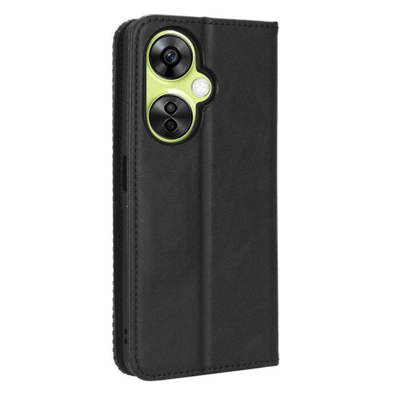 Schutzhülle Für OnePlus Nord CE 3 Lite 5G Flip Case Vintage Stilisiert