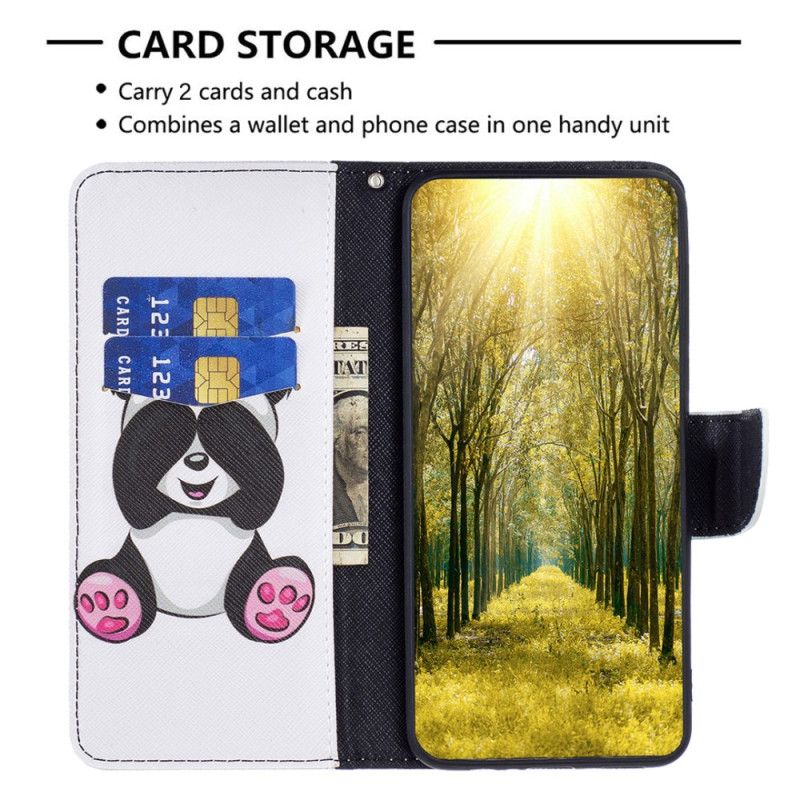 Lederhüllen Für Samsung Galaxy S24 Ultra 5g Panda