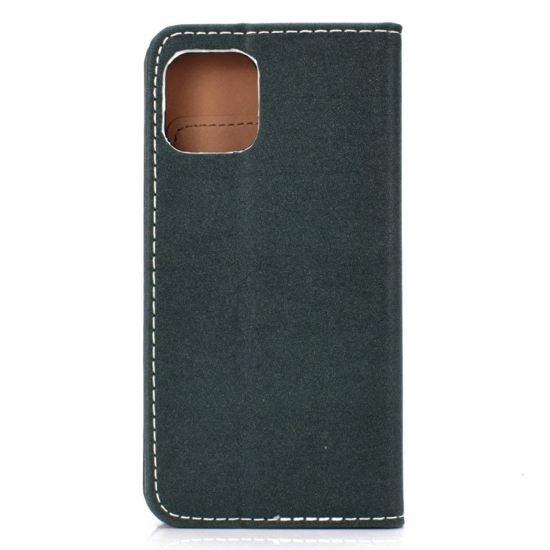 Flip Case Für iPhone 12 Pro Max Elefanten-Superstar