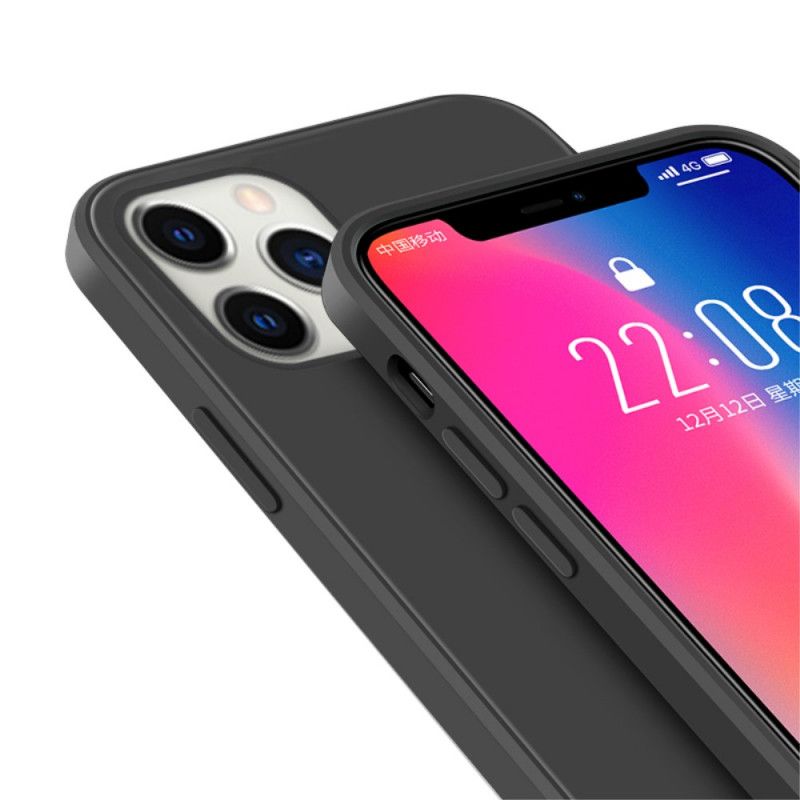 Hülle Für iPhone 12 Pro Max Weiche Serie Nxe