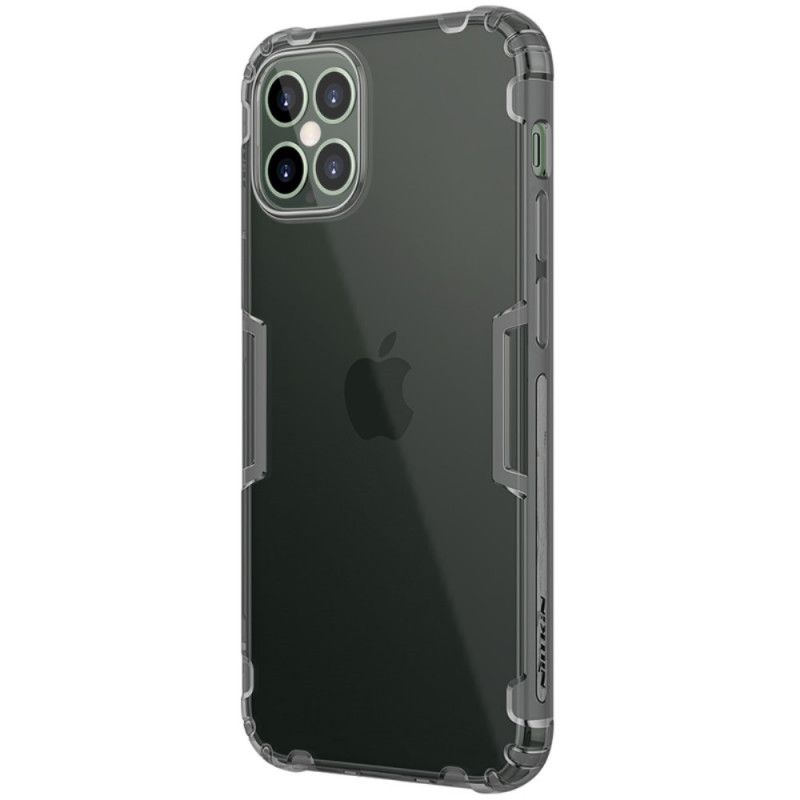 Hülle iPhone 12 Pro Max Weiß Natürlicher Transparenter Nillkin